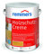 Remmers Holzschutz-Creme 3in1 eiche hell, 5 Liter, tropffreie Holzlasur für aussen, 3facher Holzschutz mit Imprägnierung + Grundierung + Lasur