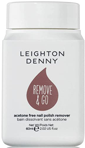 LEIGHTON DENNY Remove and Go Polish Remover, 60 ml
