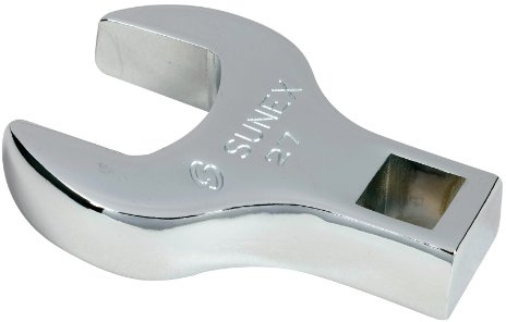 Sunex Tools 97327A 1/2 Dr. 27mm Jumbo Crowfoot Wrench CRV