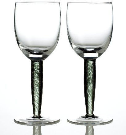 Denby Jet Red Wine Glass - Set of 2