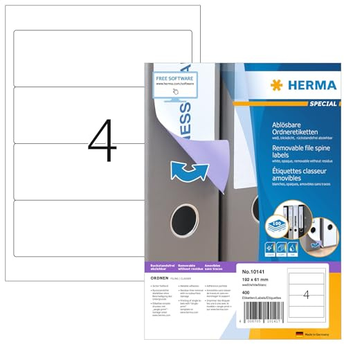 HERMA 10141 Etichetta autoadesiva