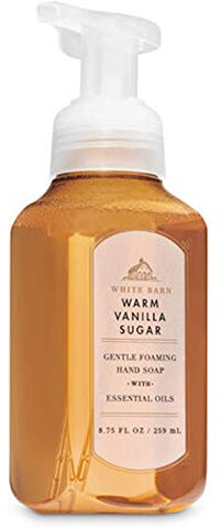 Bath & Body Works WARM VANILLA SUGAR Gentle Foaming Hand Soap 8.75 oz / 259 mL