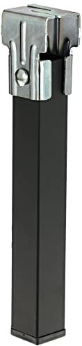 Imex Lot de Pieds pour sommier sans roulettes 250 x 35 x 35 mm