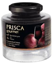 Mermelada Gourmet Cebolla Caramelizada con Vinagre Balsamico y Viño dulce - Prisca- 230g