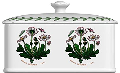Portmeirion Botanic Garden 16 oz Stemmed Wine Glass, Set of 4 - Assorted Floral Motifs, Elegant Glassware for Weddings, Home Bars, Wine Tasting, Special Events – Mother’s Day Gift for Mom