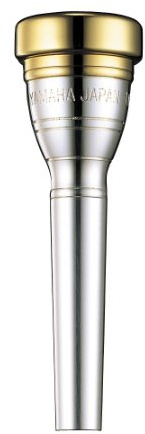 Yamaha YAC TR16C4-HGPR Standard Series Mouthpiece for Trumpet - 16C4, Gold Plated, Heavyweight