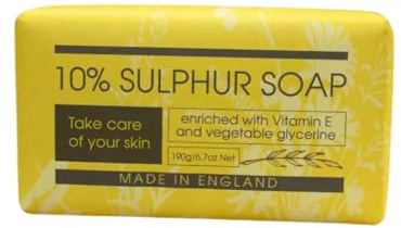 Take Care 10% Sulphur Soap 190g Bar
