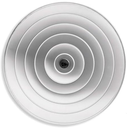 Vaello La Valenciana glatt Alu Cover, Silber, Aluminium, Silber, 50 cm