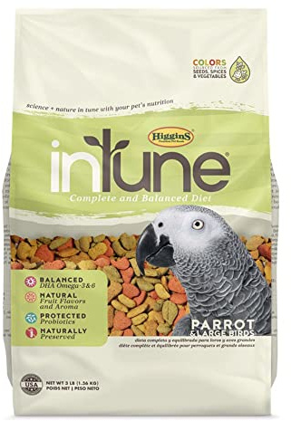 Higgins 466253 Higgins Intune Parrot 3 lbs