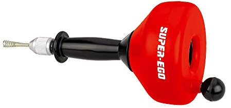 Super Ego SEH004800 Desatascador de Tambor 6m, Arándano