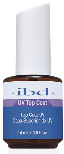 Ibd UV capa superior de gel para uñas de gel (14,7 ml)