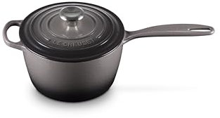 Le Creuset Enameled Cast Iron Signature Saucepan, 2.25 qt., Oyster
