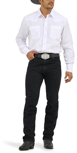 Wrangler Cowboy Cut Silver Edition Slim Fit Boot Cut Jean - Slim Hombre