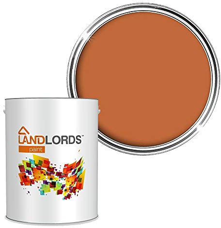 Landlords Anti Damp Paint 2.5L (Terracotta)