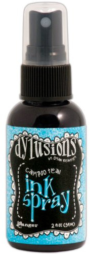 Ranger Dyan Reaveley Dylusions Collection Ink Spray, Calypso Teal