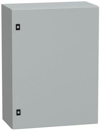 Schneider Electric NSYCRN86300 Puerta Ciega Spacial Crn Sin Placa De Montaje Al 800 X An 600 X L 300 Ip66 Ik10