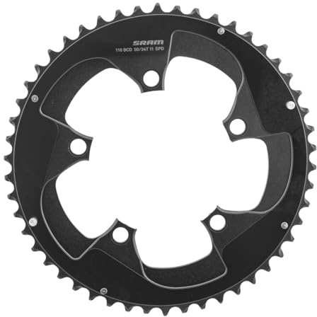 Sram Unisex vej Kettenbl tter, Schwarz, 45x34x26cm EU