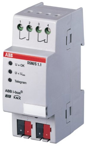 ABB DSM/S1.1 EIB/KNX Diagnose- und Schutzmodul, REG