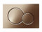 Geberit 115.770. Dt. 5 Betätigungsplatte Sigma01, Kunststoff Griff, Messing
