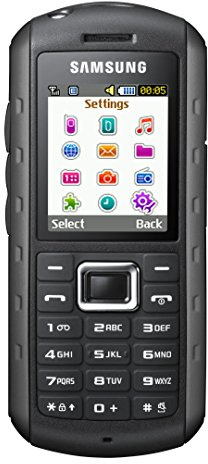 Samsung B2100 Cellulare Outdoor (Fotocamera 1,3 MP, MP3, Certificazione IP57, impermeabile) Colore: Nero moderno (Importato da Germania)