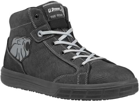 Upower Mixte Lion S3s Fo Sr, Le Noir, 45 EU