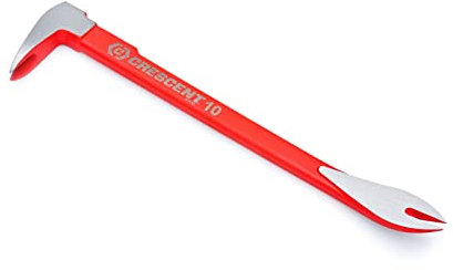 Crescent - MB10 Pied de biche plat rouge