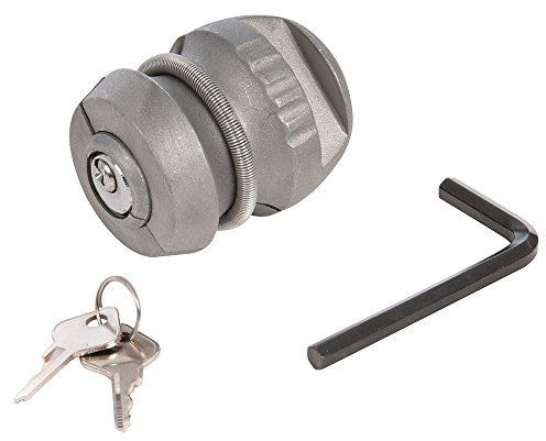 Silverline 107667 Trailer Hitch Lock 50 mm Dia Ball Coupling