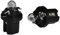 Tech Z58 Lampe B8.5d 12 V/1.2 W, Set von 10, Schwarz
