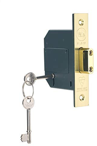 Yale Locks YALPM562PB30 - Pestillos para ventana (tamaño: 76mm Polish Brass)
