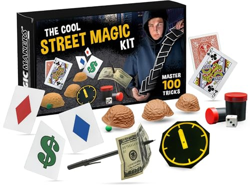 The Cool Street Magic Kit - Ultimate Magic Set for Getting Started in Magic