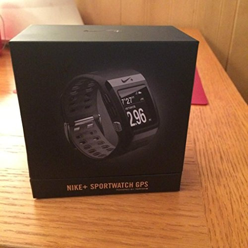 TomTom GPS Laufuhr Nike+ Sportwatch, Black Anthracite, 1JA0.054.01