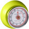 Zassenhaus M072259 Speed Küchentimer, Edelstahl, Kiwi, 7cm