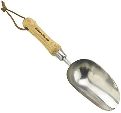 Kent y Stowe 70100096 de Acero Inoxidable para jardinería Pala