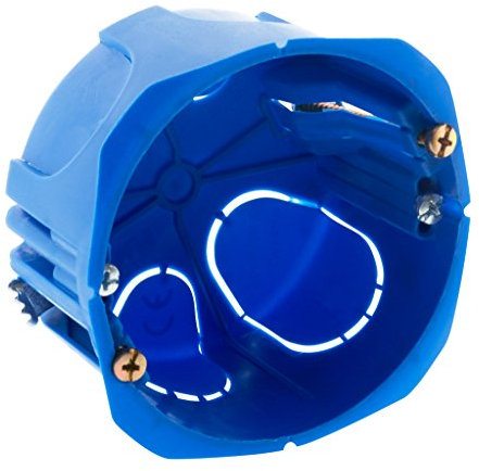 BLM Boîte encastrement MULTIMAT patte métal Ø67mm x 40mm