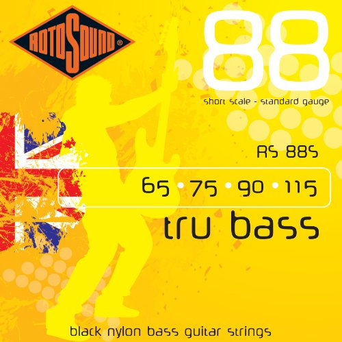 Rotosound Tru Bass Short RS88S Saiten für elektrische Bass Gitarre