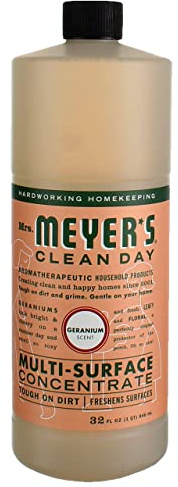 Mrs Meyer's, Cleaner All Purpose Geranium, 32 Fl Oz