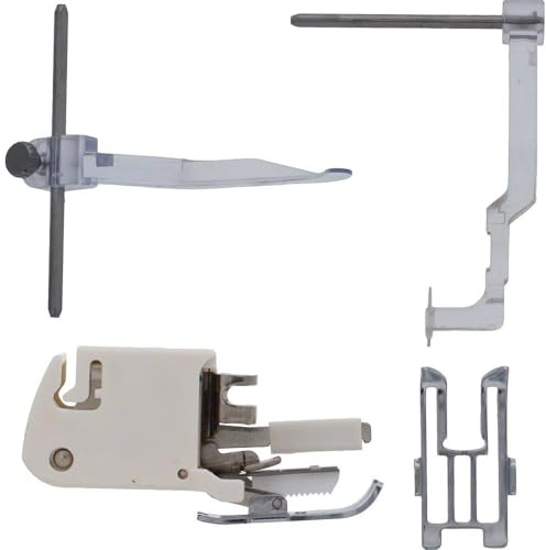 Janome Convertible Even Feed Foot Set Memory Craft Embroidery Machines & High Shank Models