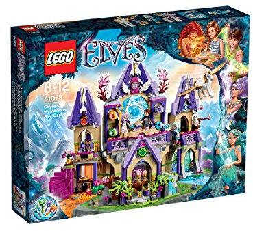 LEGO Elves 41078 - Skyras geheimnisvolles Himmelsschloss
