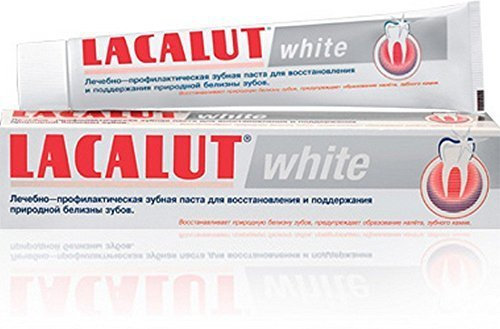 LACALUT White Toothpaste 75 ml by Ger