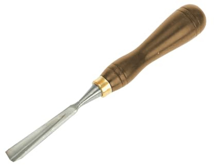 Faithfull V-Straight Parting Carving Chisel 12.7mm (1/2in)