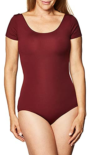 Capezio Damlag Basic kortärmad triotard