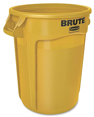 Rubbermaid | Universalcontainer BRUTE® | rund | Inhalt 121 l | gelb