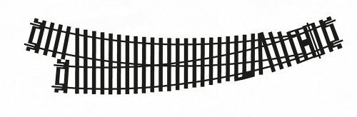 Hornby R8075 00 Gauge Right Hand Curvo Point Traccia