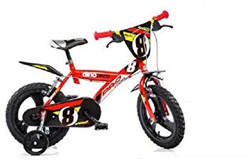 Wdk Partner - Jeu De Plein Air - Vélo Garçon - Rouge - 14 Pouces