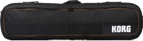 Korg - CB-SV-88 Rolling Carry Case for Korg SV1-88 Stage Piano - Black