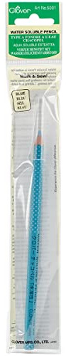 Clover Blue Water Soluble Pencil