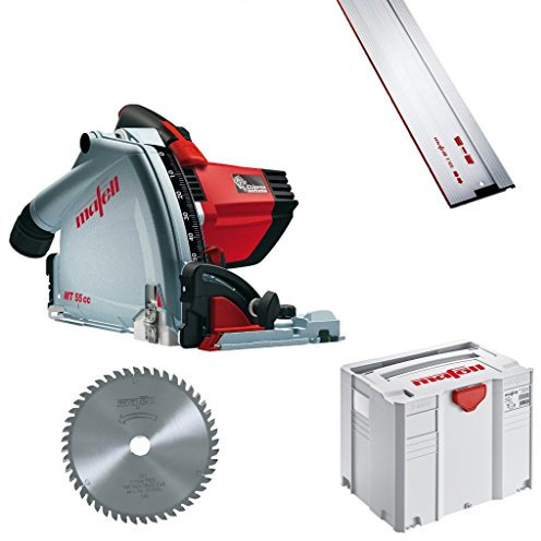 Scie plongeante MT 55 cc MidiMAX avec règle de guidage 1,6 m MAFELL 917613