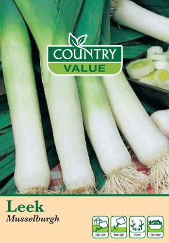 Country Value LEEK Musselburgh Seeds