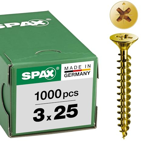 Spax Universal Screw, 1081020300255