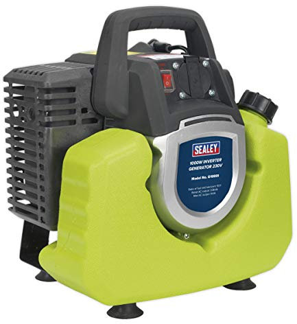 Sealey G1000I 1000 W 230 V Generador inversor